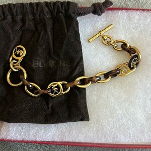 MICHAEL‎ KORS MK TORTOISE SHELL LINK BRACELET